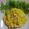 せつみか's cooksnap of when they made デザート感覚のかぼちゃサラダ.