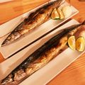 はなもげラ's cooksnap of when they made 網につかない！グリルで秋刀魚の塩焼き.