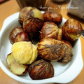 GoGo島みかん's cooksnap of when they made 圧力鍋で簡単に◼︎栗の皮のむき方.