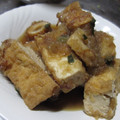 ちばたま's cooksnap of when they made 厚揚げとちくわのふわふわみぞれ煮.