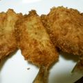 ねこはがき's cooksnap of when they made イワシフライ.