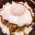 kanyaharu's cooksnap of when they made キーマカレー.
