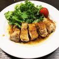 ☆PEANUTS★'s cooksnap of when they made 照り焼きマスタードチキン◎.