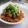 S14kai's cooksnap of when they made 簡単！ズッキーニじゃがいものソース炒め.