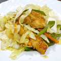 ウッシー母's cooksnap of when they made 野菜室一掃＊胸肉と野菜のオイスター炒め.