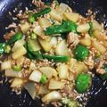 arbilmiu's cooksnap of when they made 【 優しい味噌味☆マーボー大根♪】.