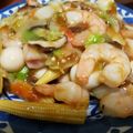 HeroPon's cooksnap of when they made 海老入り八宝菜.