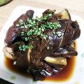 aaaykk55's cooksnap of when they made 茄子とインゲンの酸っぱ揚げ浸し.