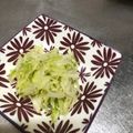 うーこん's cooksnap of when they made キャベツだけマリネ.