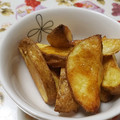 mahorou's cooksnap of when they made 揚げない☆オーブン焼きdeフライドポテト.