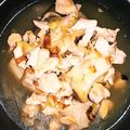 ももたももた's cooksnap of when they made エリンギの紅鮭あんかけ.