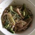 なみか☆'s cooksnap of when they made 鶏ささ身と春雨のサラダ.