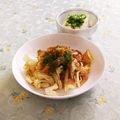 晴～♪'s cooksnap of when they made きゃべつ焼きうどん♪.
