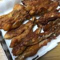クック甘党。's cooksnap of when they made 魚嫌いが治っちゃう☆ししゃもフリッター.