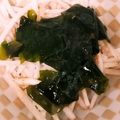 ねこのガストン's cooksnap of when they made 簡単絶品☆わかめと大根のナムル☆.