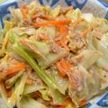 ジョンリークッカー's cooksnap of when they made レンジで簡単☆キャベツとツナのバルマヨ.