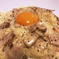 とりちゃん、's cooksnap of when they made ☆簡単！ヘルシー！カルボナーラライス☆.