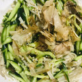 クックCYG7MX☆'s cooksnap of when they made レンジで簡単 えのきのやみつきナムル.