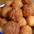 きっかママ's cooksnap of when they made サーターアンダギー.