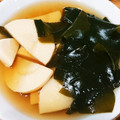 yknobi's cooksnap of when they made 優しい味が染みる！筍とワカメの煮物.