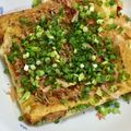 ピアノママ's cooksnap of when they made ねぎたっぷり♪長芋のヘルシーお好み焼き風.