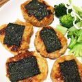 クックOZ47X2☆'s cooksnap of when they made 鶏つくねの磯辺焼き.