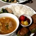 ame-ikuru's cooksnap of when they made 餃子を作った次の日の栄養満点餃子スープ❣.
