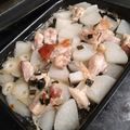 poponyan's cooksnap of when they made オーブンに入れるだけ♪味しみ鶏大根.
