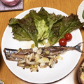 えりンゴ's cooksnap of when they made サンマのさっぱりネギ塩焼き.
