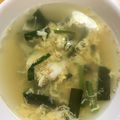 さおにゃんこ✨'s cooksnap of when they made ふわふわニラ玉スープ♪.