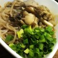 naki1227's cooksnap of when they made バター風味！舞茸とこんにゃく炒め.