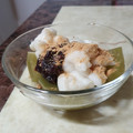 ノンタンオンマ's cooksnap of when they made 糸寒天を使ったあんみつ★.