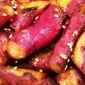 Yyy's cooksnap of when they made 市販のタレに負けない、簡単！大学芋風.