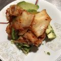 わたるんママ's cooksnap of when they made あえるだけおつまみ☆アボガドキムチ.