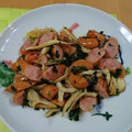 とみぃ11's cooksnap of when they made ソーセージとエリンギの炒め物♪.