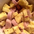 クック29RAMV☆'s cooksnap of when they made 簡単♪サツマイモと魚肉のコロコロサラダ.
