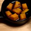 ぴろり＋'s cooksnap of when they made レンジでホクホク*かぼちゃの煮付け.
