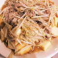 こばとき's cooksnap of when they made 厚揚げもやしの鶏だしとろみ炒め.