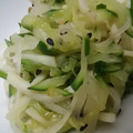 ☆ごはんできた☆'s cooksnap of when they made きゅうりのごま和え.