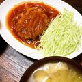 クック42RRSE☆'s cooksnap of when they made ★彼に褒められた煮込みハンバーグ★.
