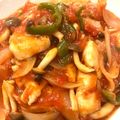 ウマナミ's cooksnap of when they made リコピン満点♡鶏胸肉でトマト煮(^^).