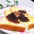 めみたん☆'s cooksnap of when they made 漉し餡バタートースト.