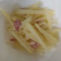 クックかわまい's cooksnap of when they made じゃがいものシャキシャキ炒め.