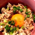 10nmam's cooksnap of when they made お酒にピッタシ＊さば缶でなめろう＊.