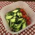 豆とオリーブ's cooksnap of when they made プチトマトの浅漬け.