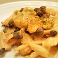 イエローバード's cooksnap of when they made 鶏むね肉とキャベツのオーロラ炒め.