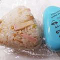あきつま（杏花☆）'s cooksnap of when they made ローソンおにぎり！どん兵衛濃厚かつおだし.