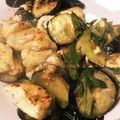 きゃべつ☆'s cooksnap of when they made なす＆豆腐のしょうが焼き.