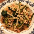 にーなんぐ's cooksnap of when they made 台湾料理屋の味！空芯菜の青菜炒め.