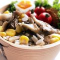 hiroerico's cooksnap of when they made 舞茸とコーンのバター醤油炒め混ぜご飯.